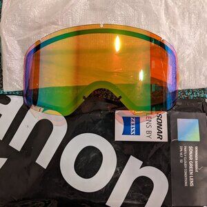 Anon - Goggle Lens - NEW - DERINGER Sonar Lens [Sonar Green] Burton - Zeiss